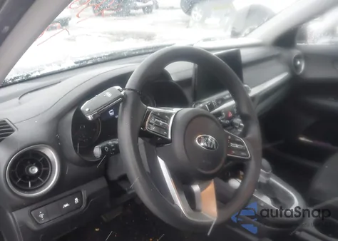 2021 Kia Forte Lxs from USA, damaged, VIN 3KPF24AD8ME295200